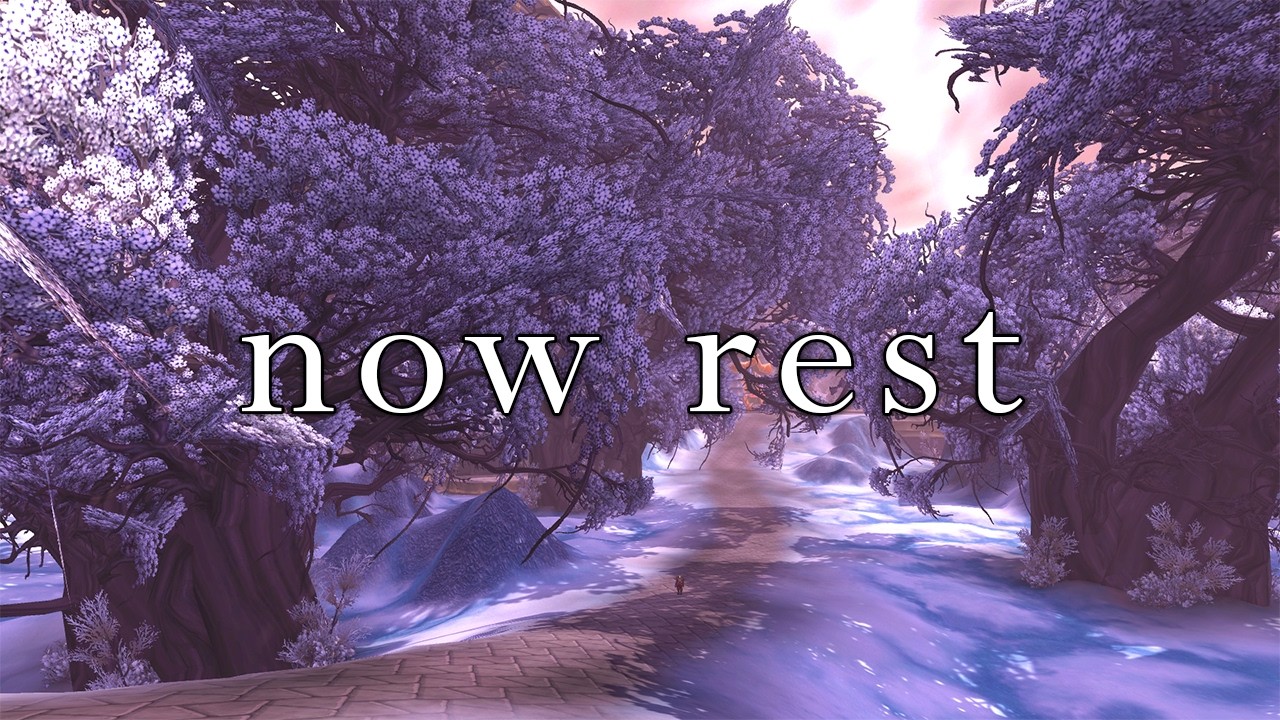 last online: 7 years ago... (Wintergrasp music & ambience)