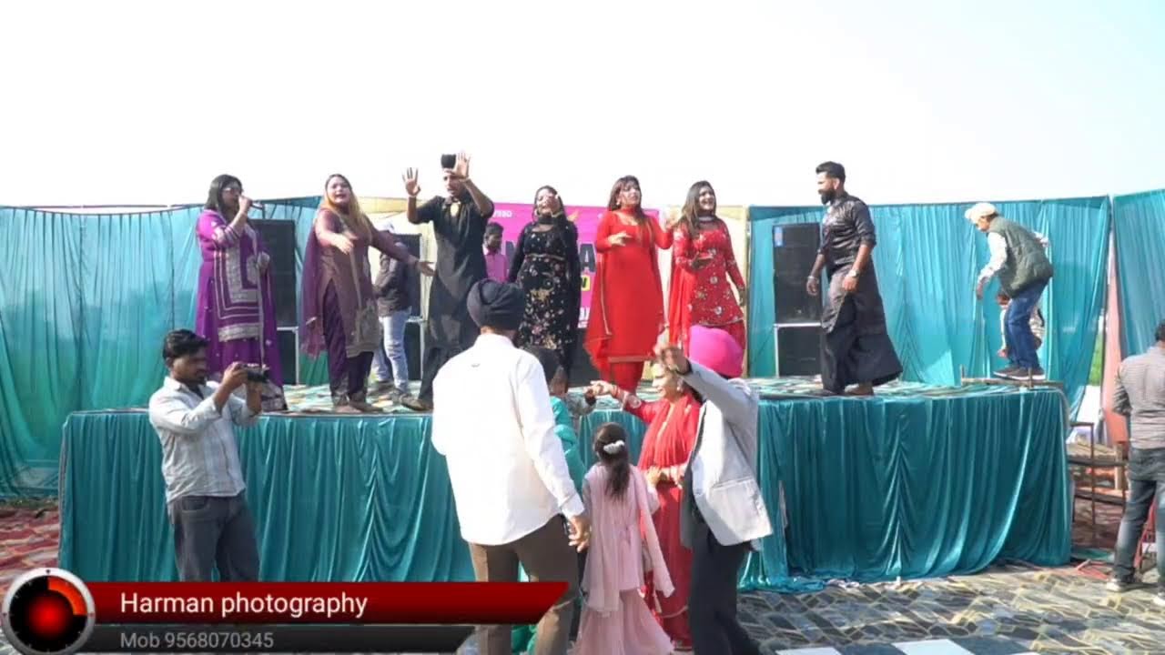 🔴 Live On Sagan Ceremony Baljeet singh & Gurpreet Kaur