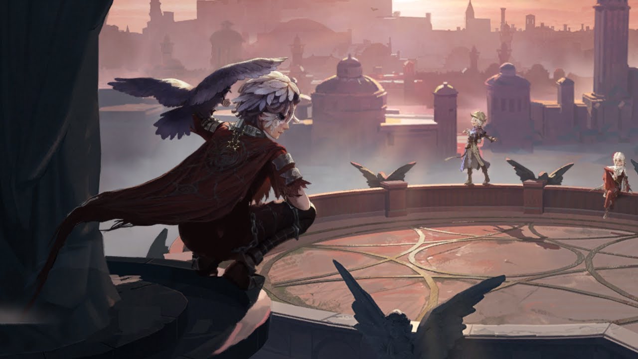 COA9 Theme | IdentityV