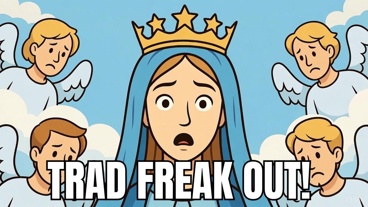 Co-Mediatrix Controversy: The Pope Isn't Wrong, Traditionalists Are