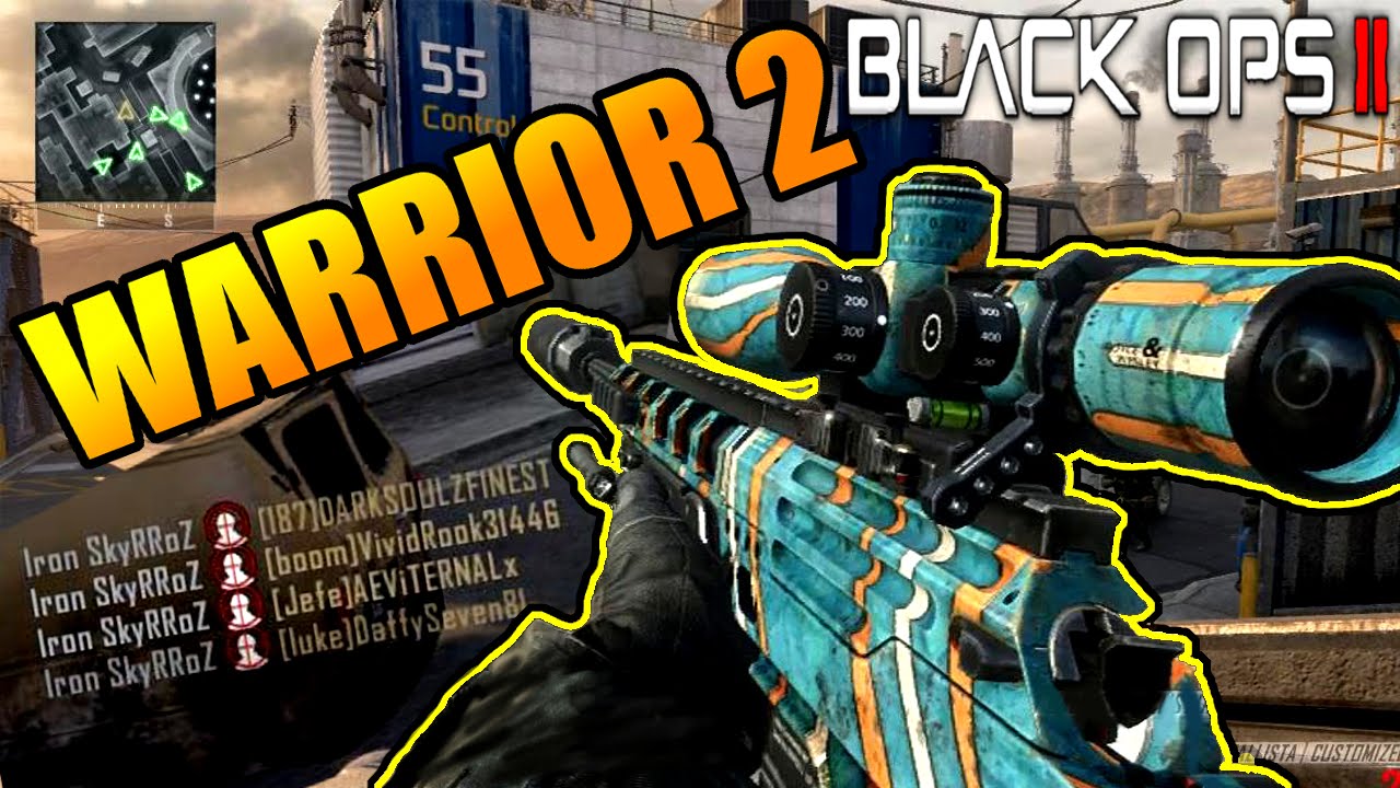 Warrior 2 | Black ops 2 | Iron SkyRRoZ By mexeeN