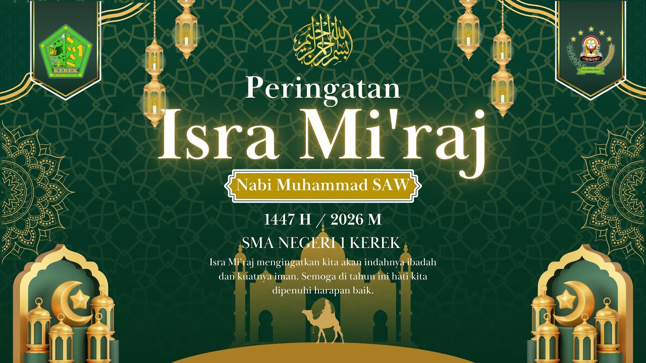 SMAN 1 KEREK_PERINGATAN ISRA MI'RAJ 2026