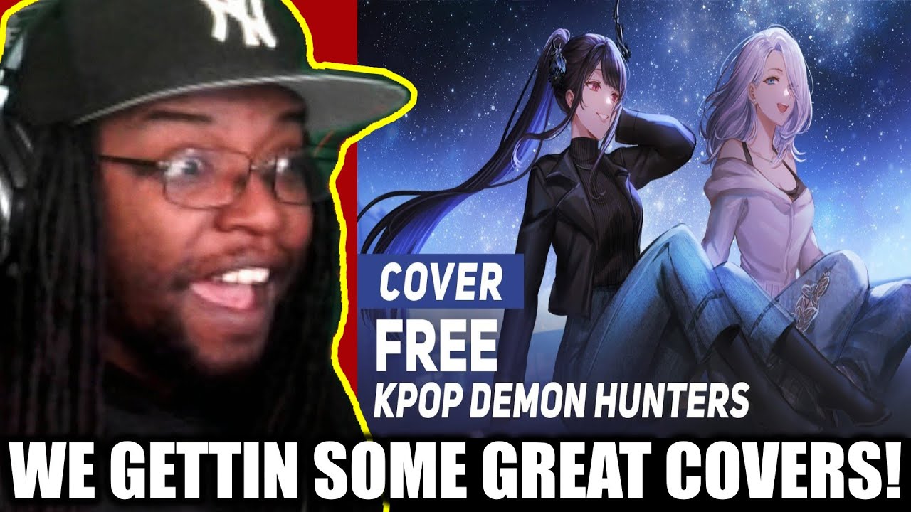 KPop Demon Hunters — «Free» | AmaLee при участии Eat Ravencroft / Реакция DB