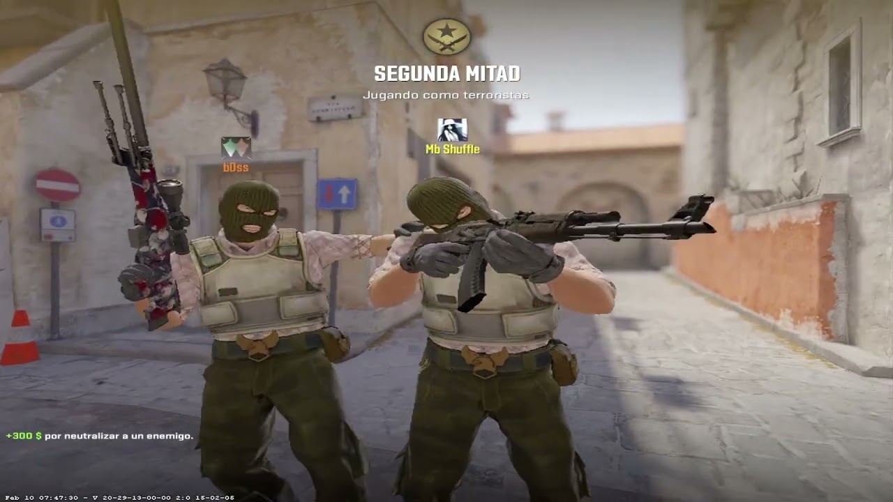 UN DIA DE ESOS l Counter Strike 2 #315 2vs2