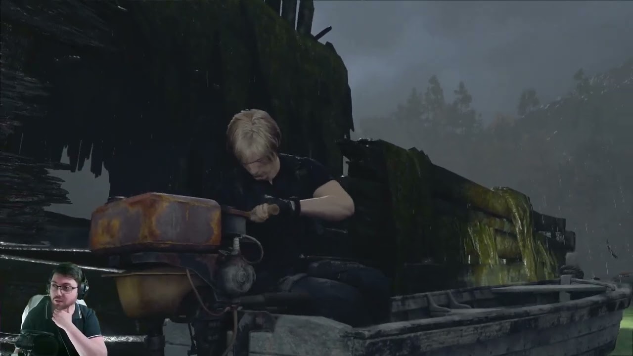 RE4 Remake (Léon est infecté...)