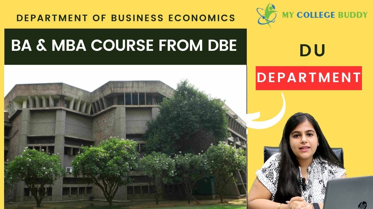 Pursuing BA & MBA Course From DBE DU | Courses, Eligibility, Package, About and More!
