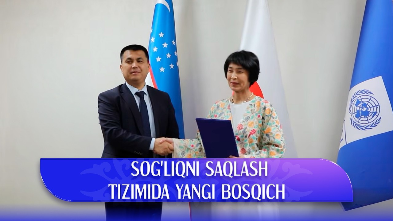Sog'liqni saqlash tizimida yangi bosqich | Joyida (03.03.2026)