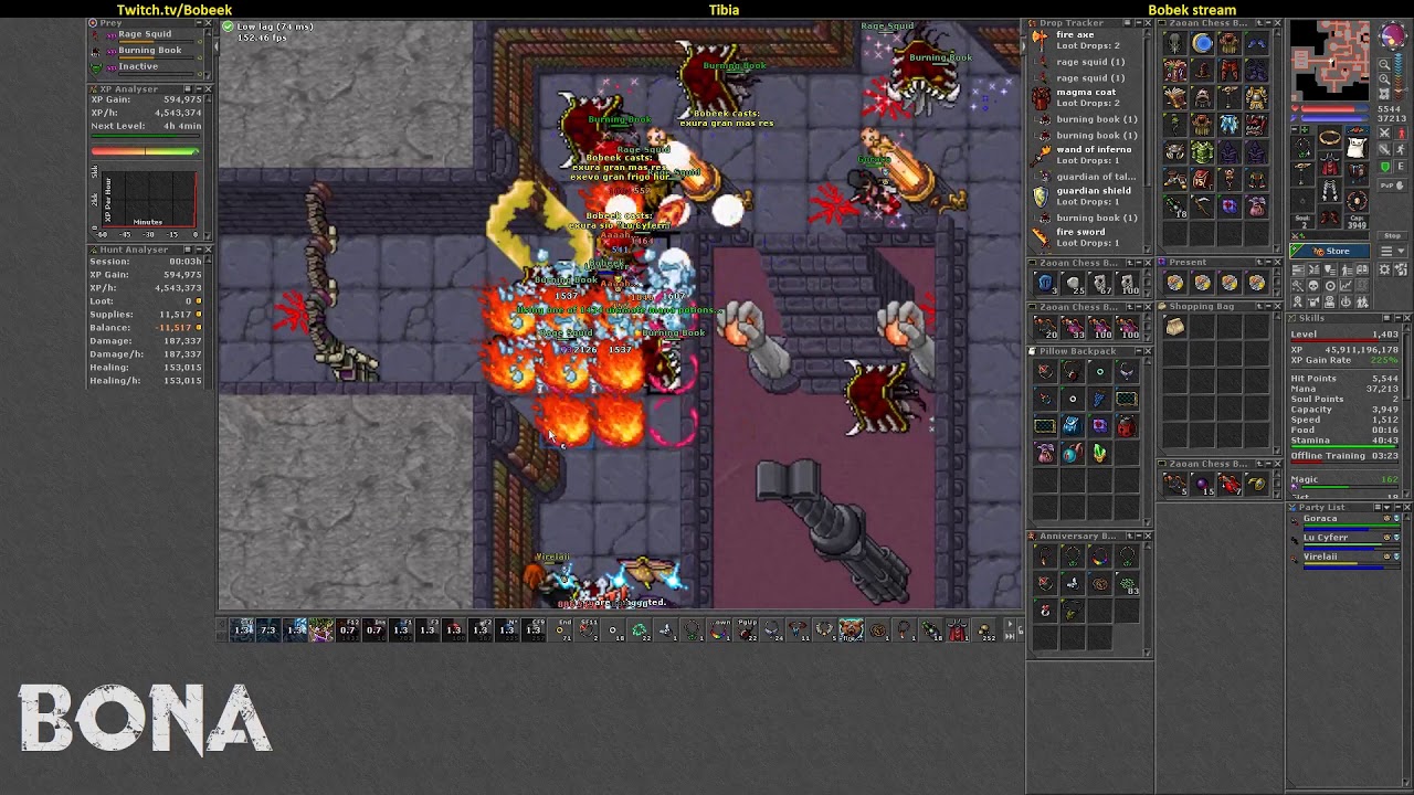 Bobeek - Fire Library 4 Voc hunt showcase