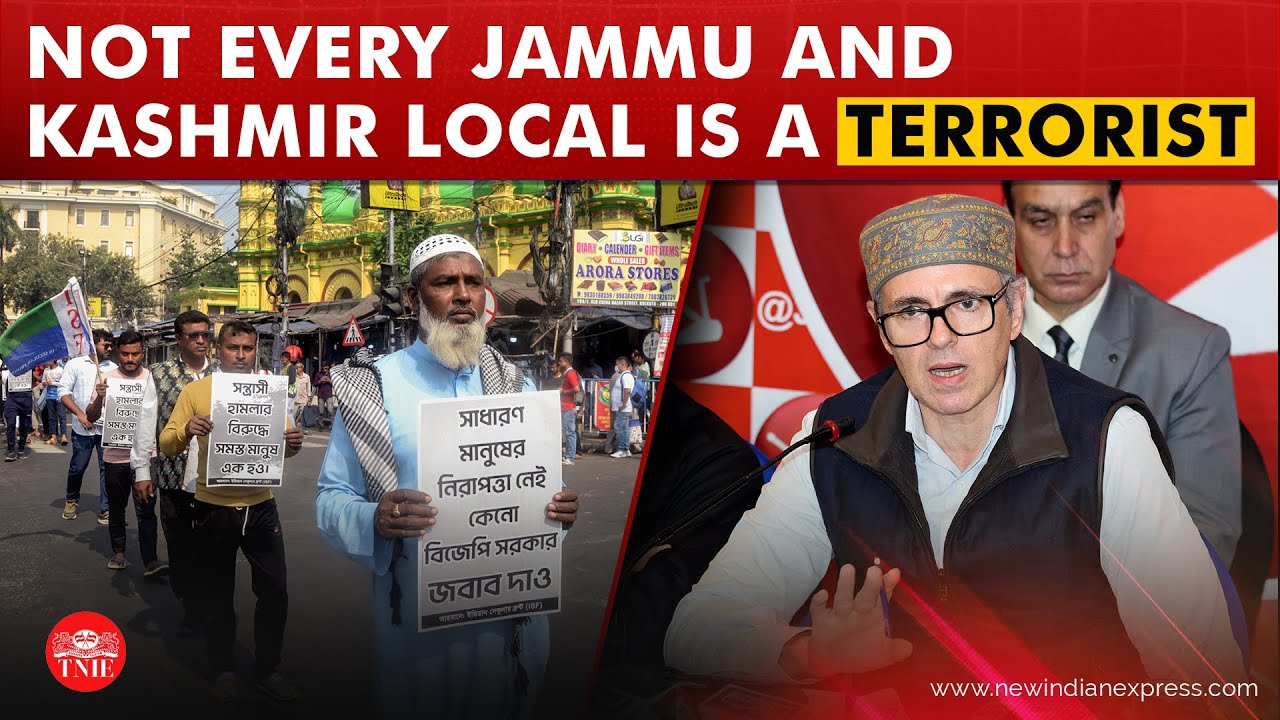 J&K CM Omar Abdullah denounces linking terror to religion, region, profession