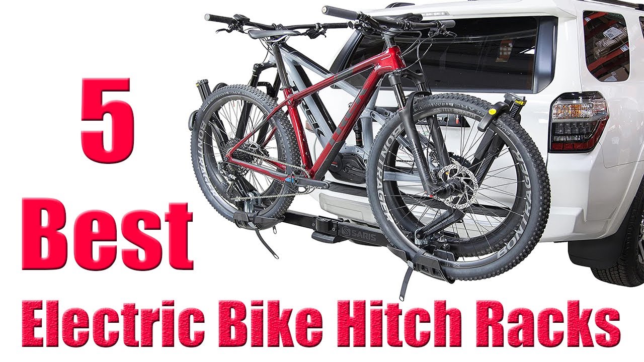 Top 5: Best Electric Bike Hitch Racks | Best Electric Bike Rack | #bicycle  #bikerack #bikecampus
