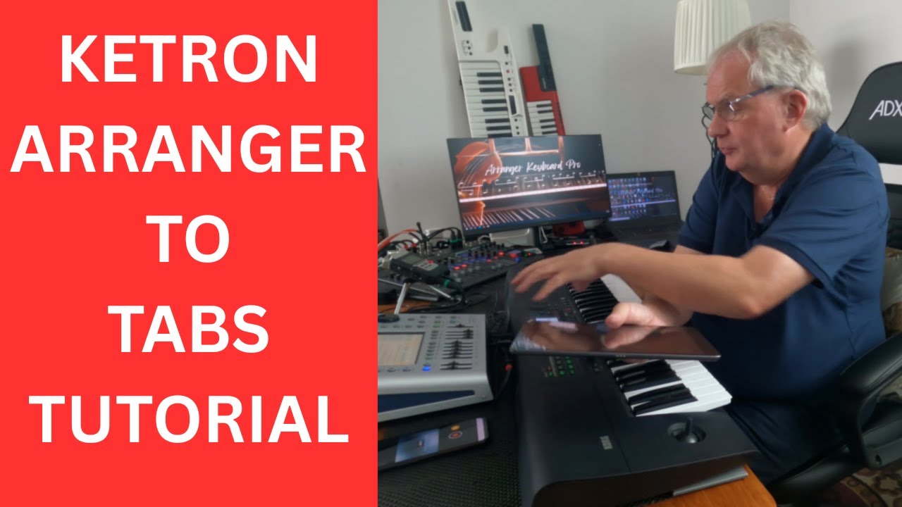 How To Set Up Your Ketron Tabs Fast!
