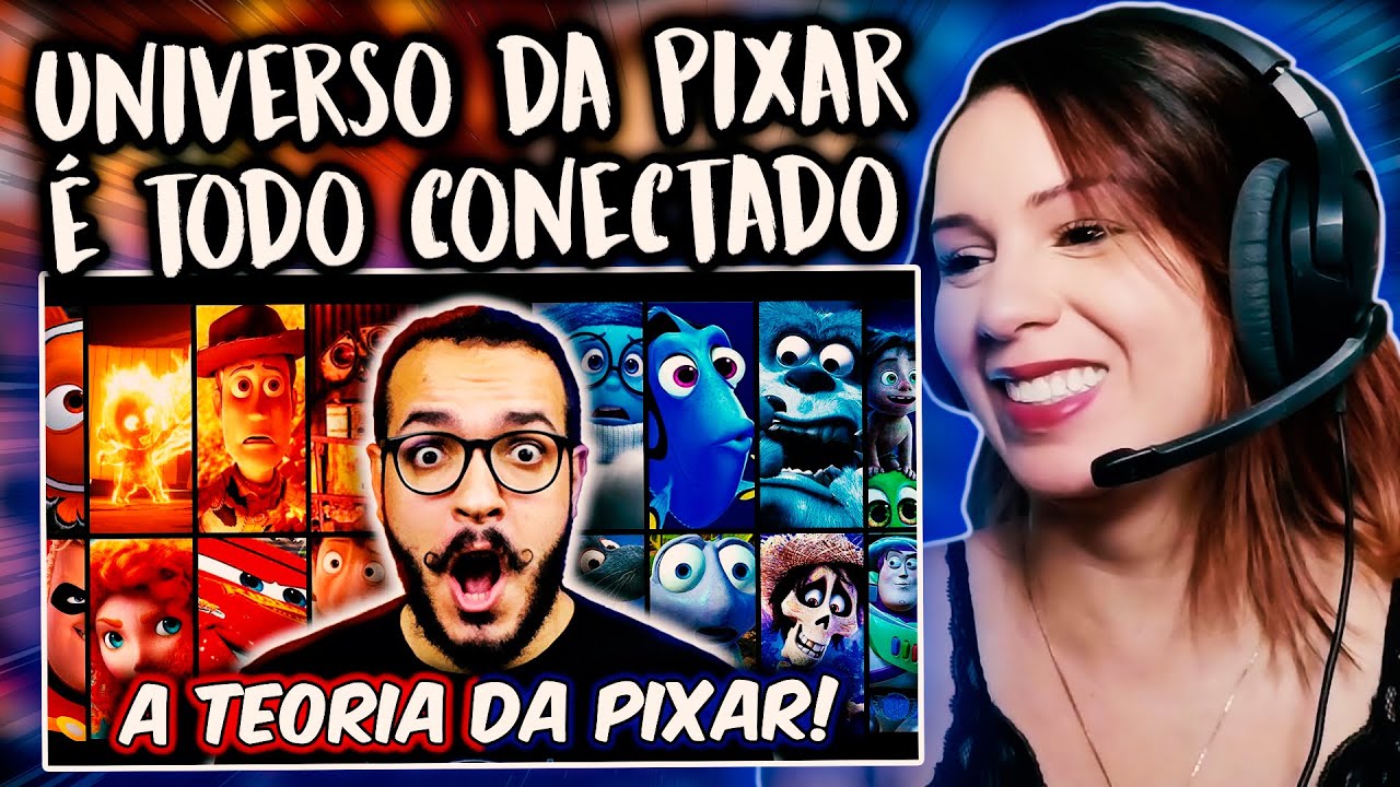 A INCR&Iacute;VEL TEORIA DA PIXAR ATUALIZADA - REACT