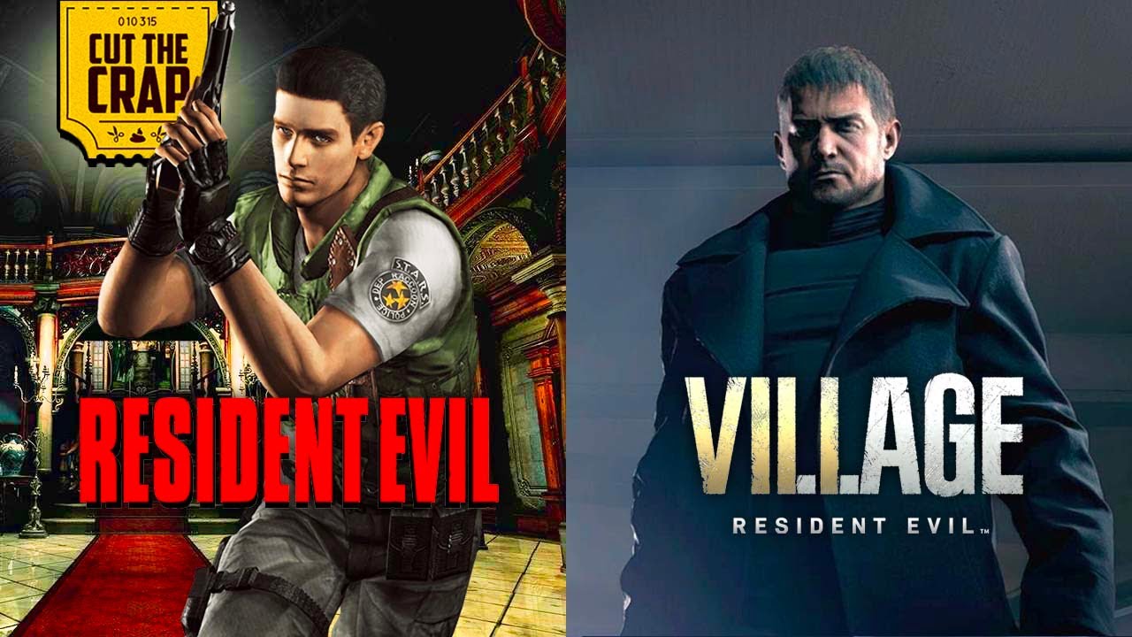 RESIDENT EVIL: Полная история вселенной