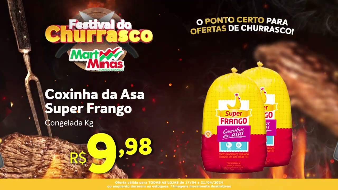 Ofertas da Semana - Festival do Churrasco - Mart Minas