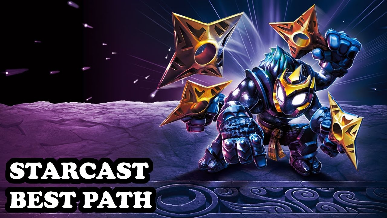Skylanders Imaginators - Starcast - Megastart Me Up Path - BEST PATH - GAMEPLAY