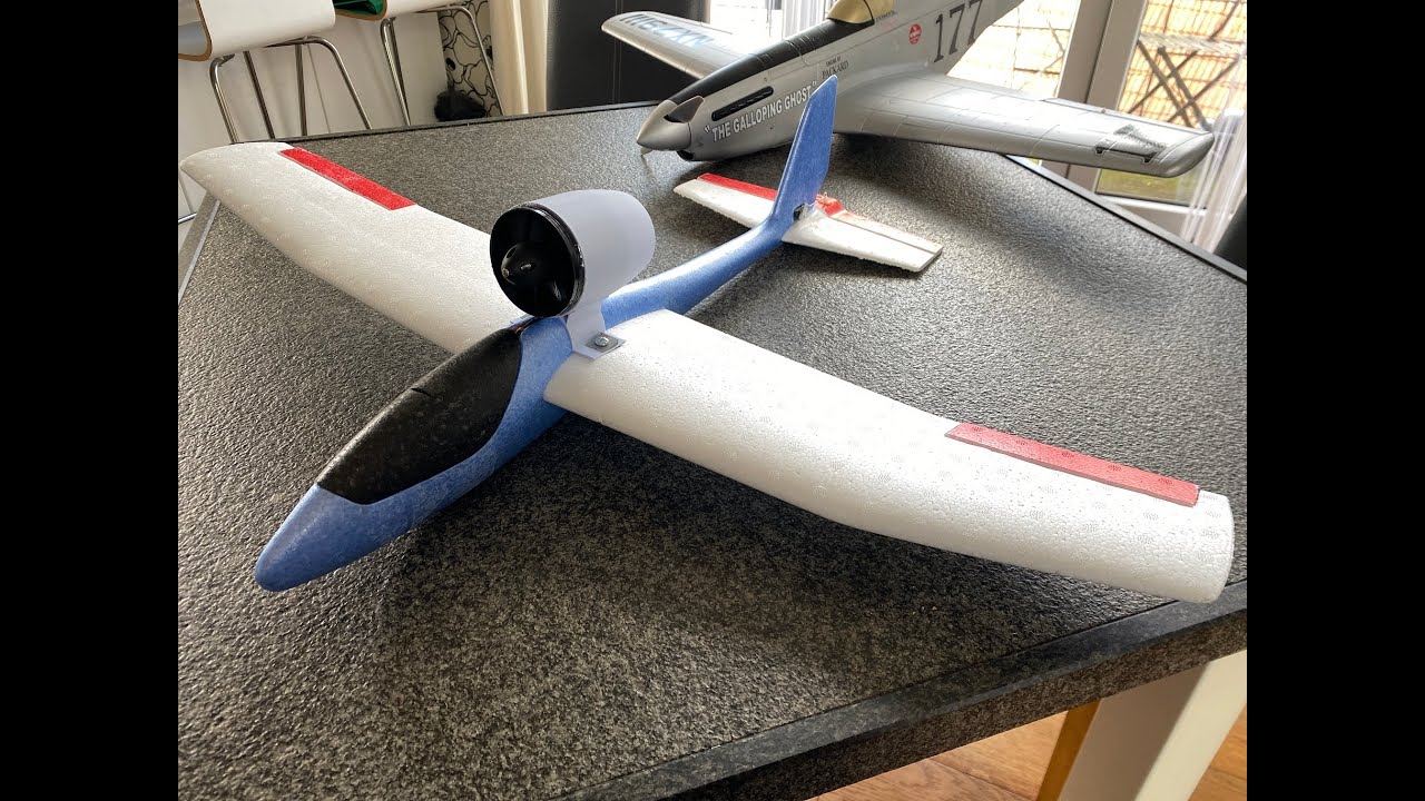 RC LIDL Gleiter 73MM EDF 4S