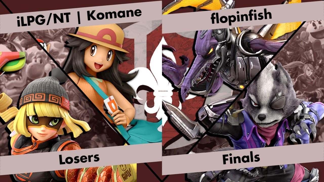 iLPG/NT | Komane (PT/Min Min) vs flopinfish (Ridley/Wolf) - Rogue Rumble #159 - Losers Finals