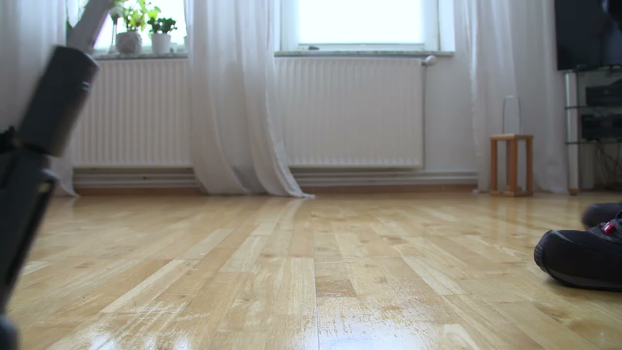 Diese B&ouml;den darfst du nur nebelfeucht wischen‼️