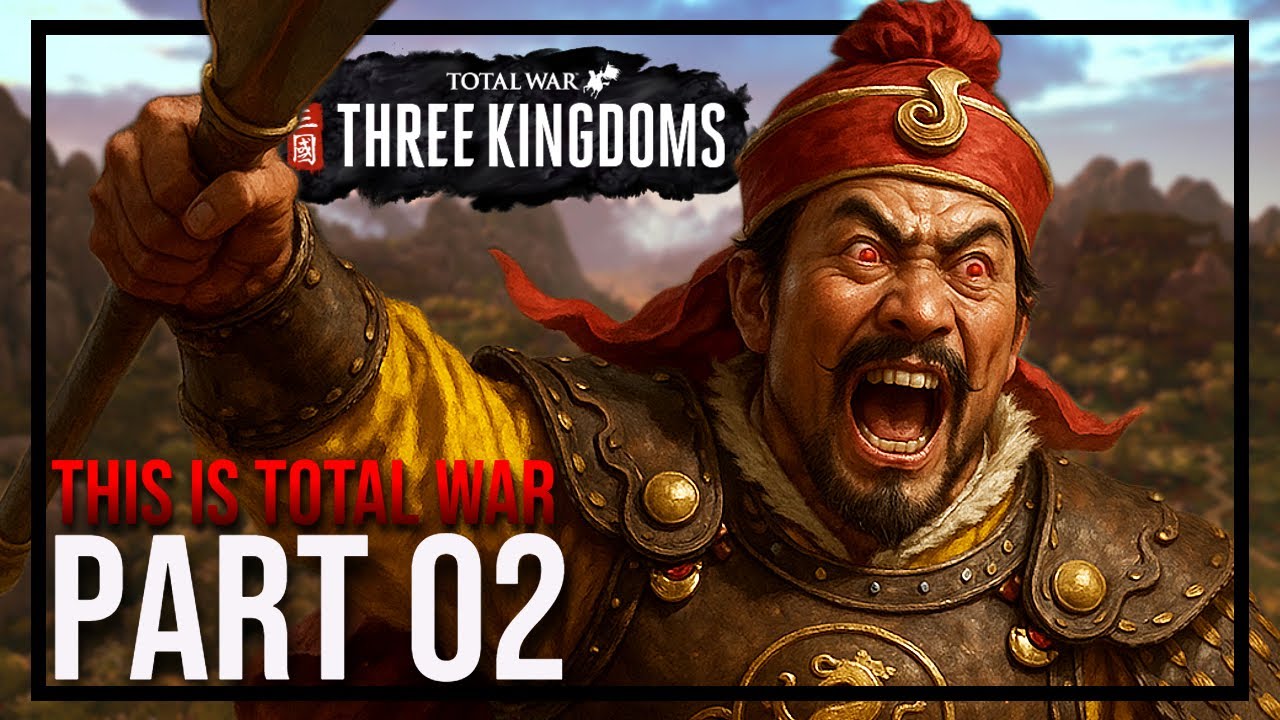 GOING SOUTH! Legendary SUN JIAN This is Total War Campaign | Total War: Three Kingdoms