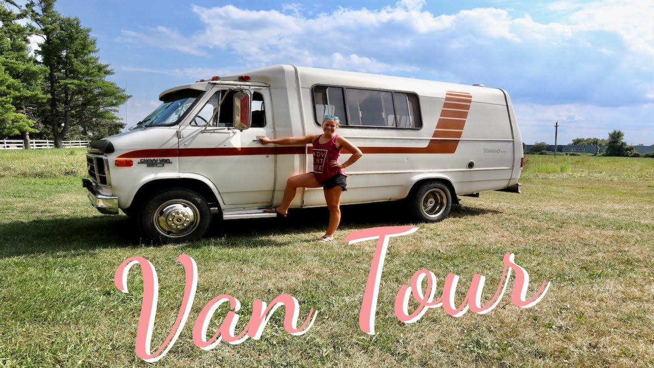 Van Tour!! / 1973 Chevy G30