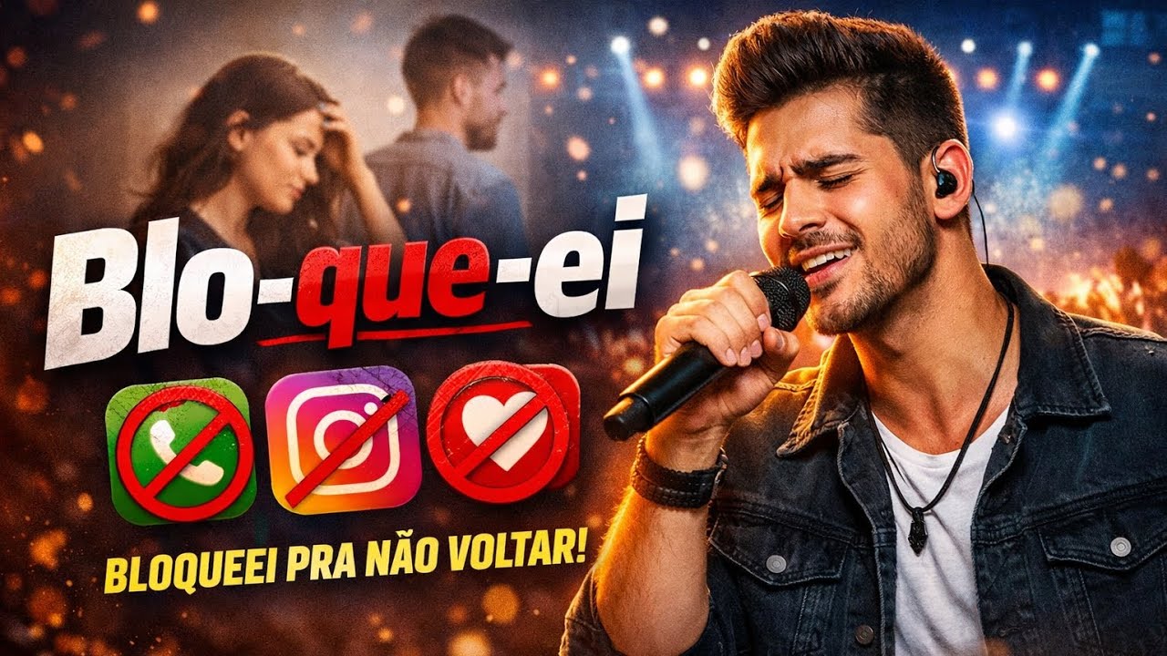 BLOQUEEI ELA - SERTANEJO - SÓ AS MELHORES DE 2026! SOFRÊNCIA