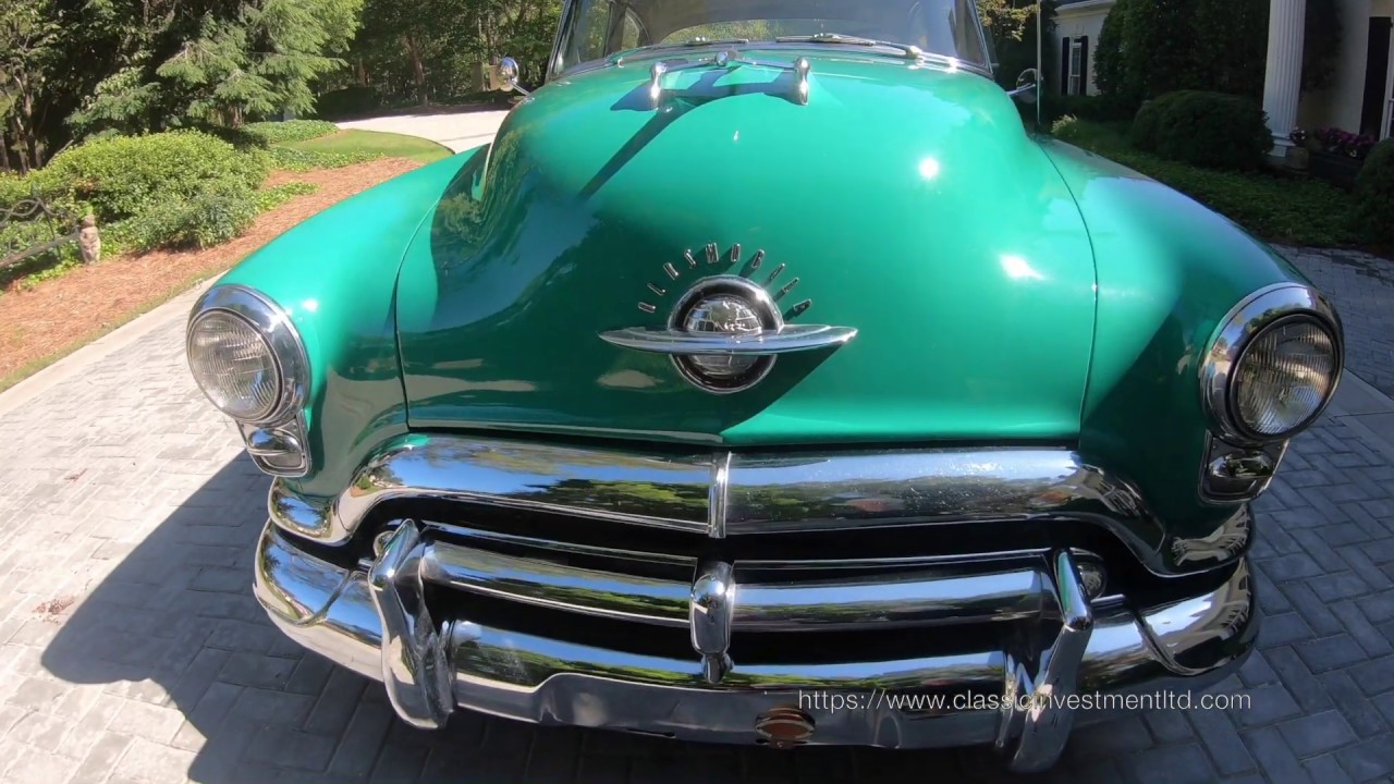 1952 Oldsmobile Ninety Eight