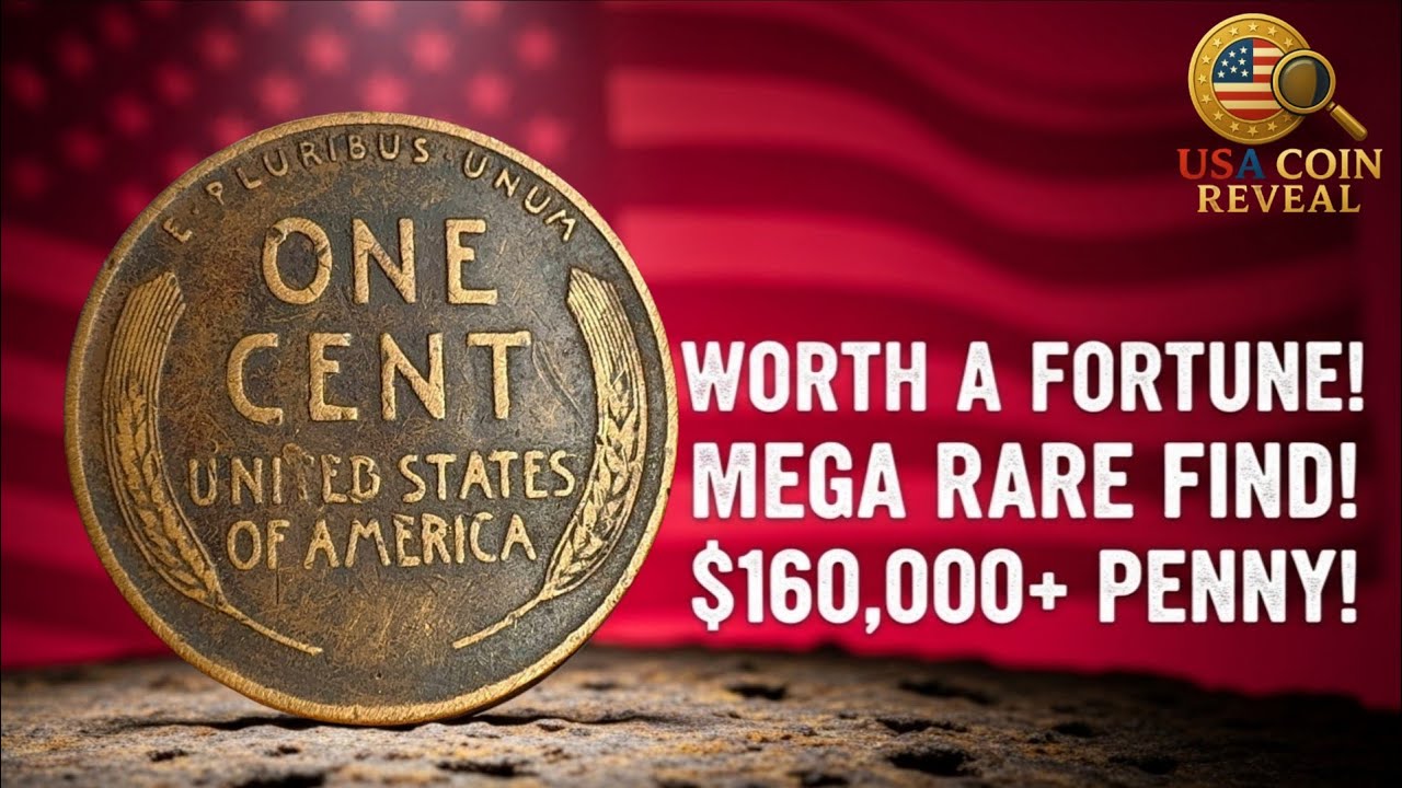 These 5 Most Valuable Lincoln Wheat penny Are Hidden Fortunes in Your Pocket!