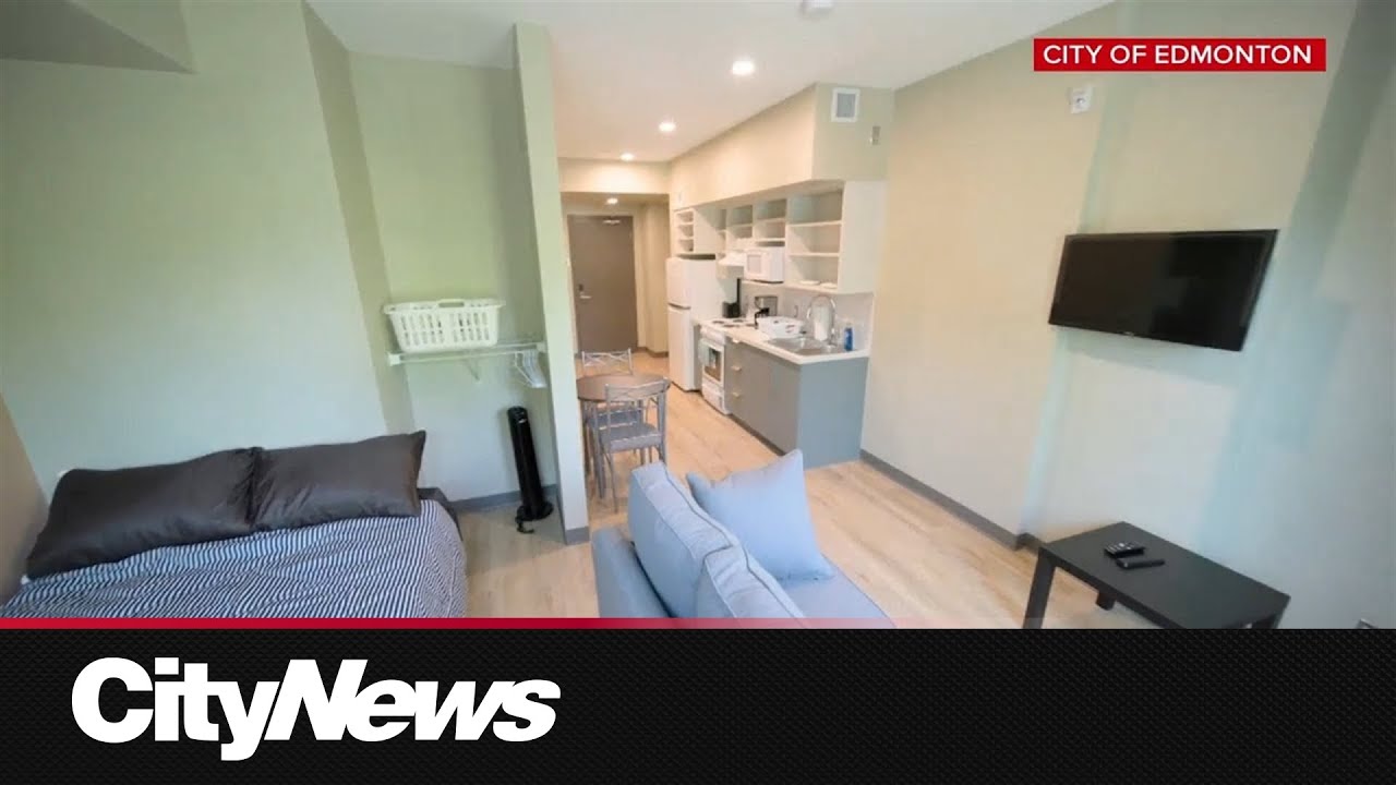 Supportive housing opens in Edmonton’s neighbourhood with some divide among residents