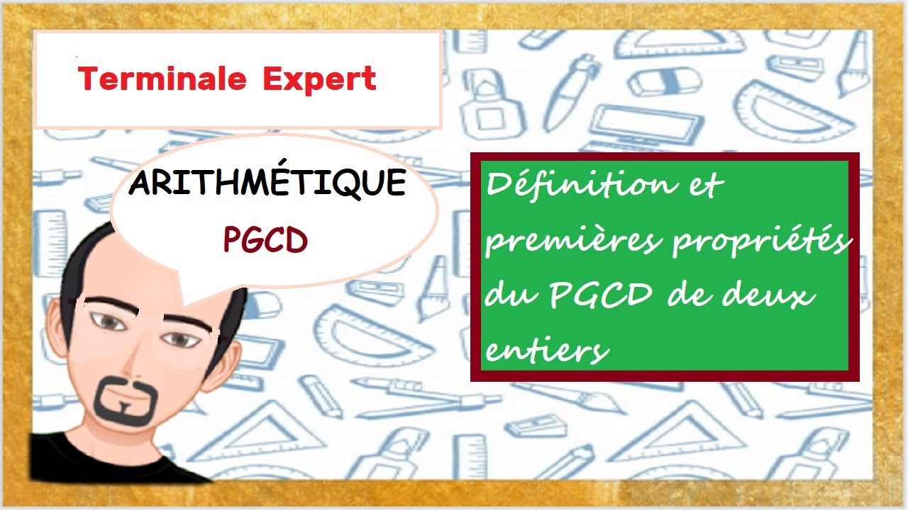 PGCD de deux entiers