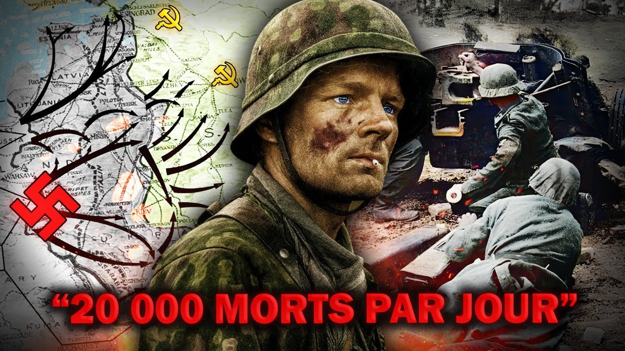 L’Opération Barbarossa a été BIEN PIRE que ce que Vous Croyez | Documentaire