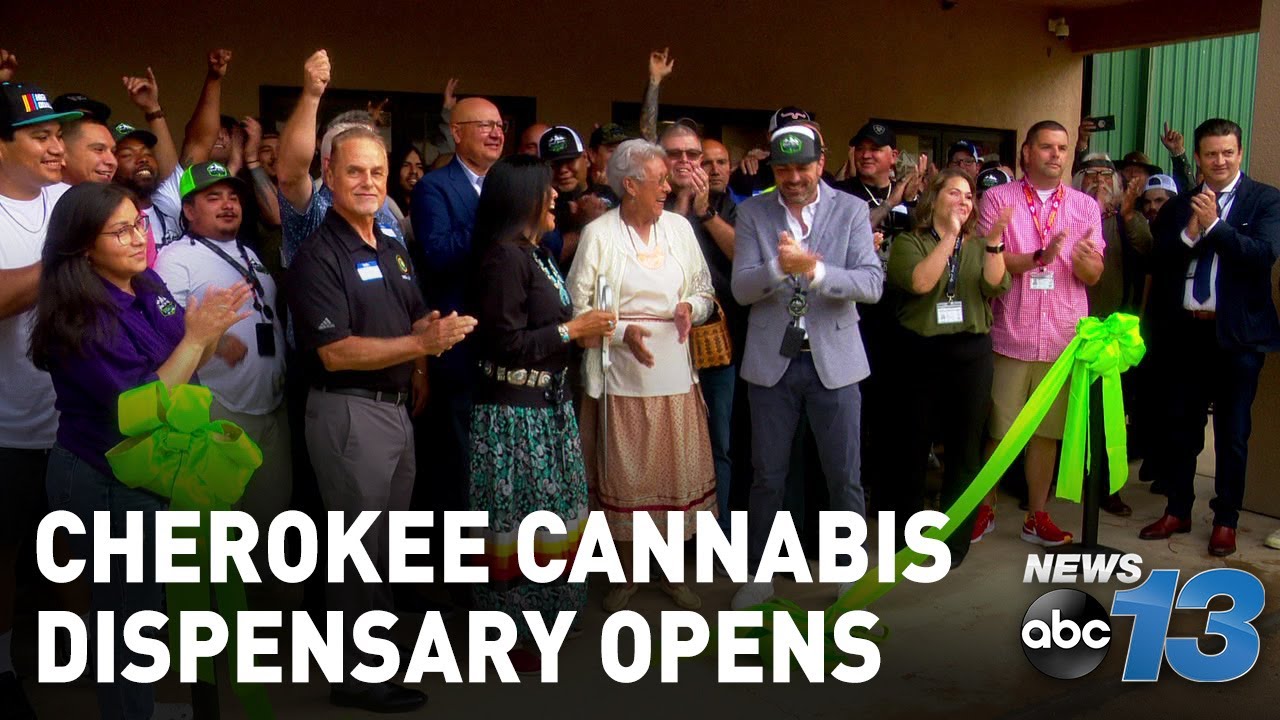North Carolina's first medical cannabis dispensary opens for business