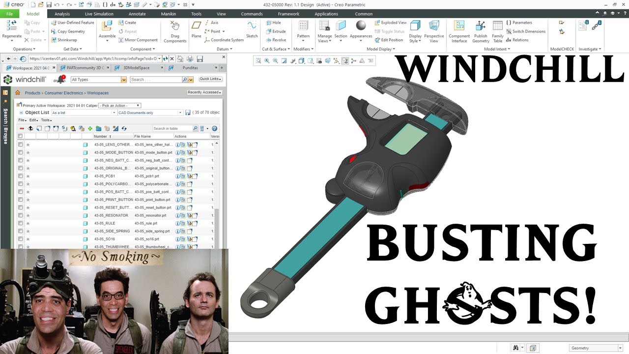 PTC Windchill PDMLink - Busting Ghosts! (Resolving Incomplete CAD Objects)