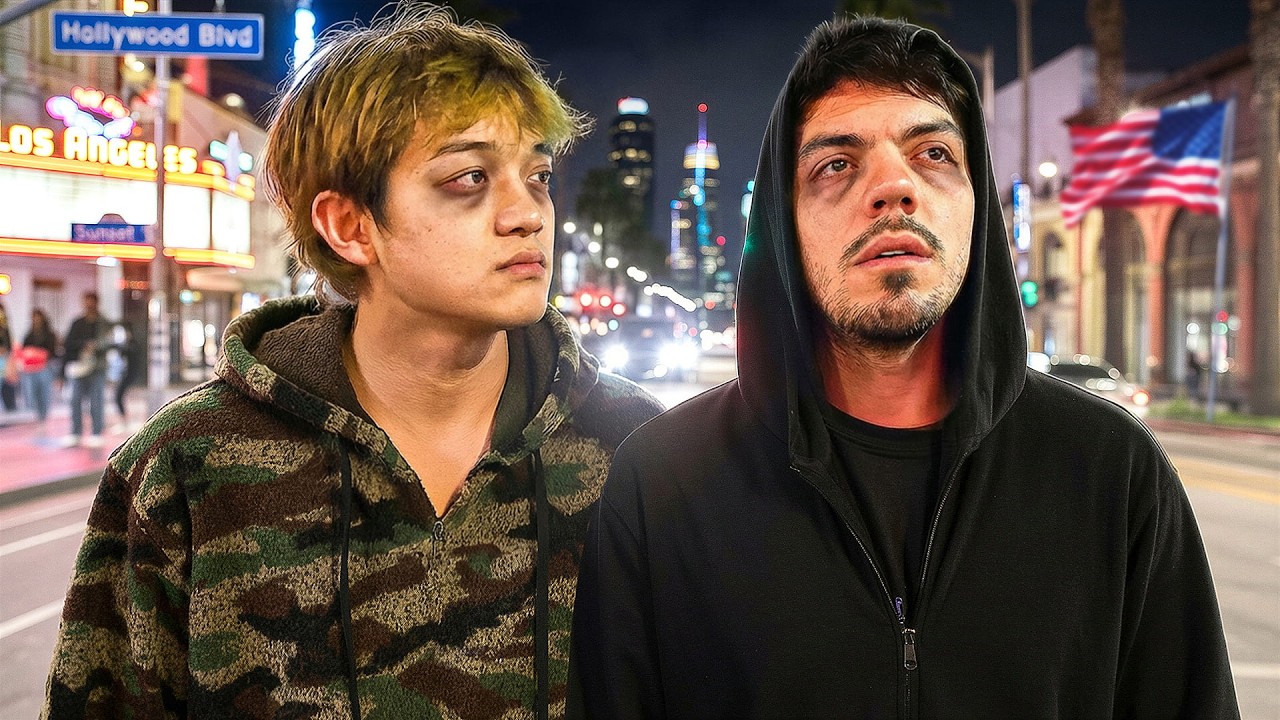 Stranded in LA With JasonTheWeen..