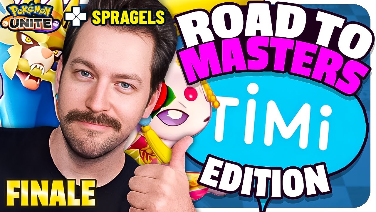 ФИНАЛ!!! TIMI в ранге Мастеров Pokémon Unite