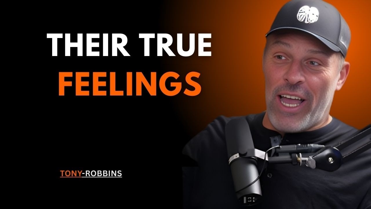 The Moment an AVOIDANT Finally Shows Their TRUE FEELINGS || TONY ROBBINS