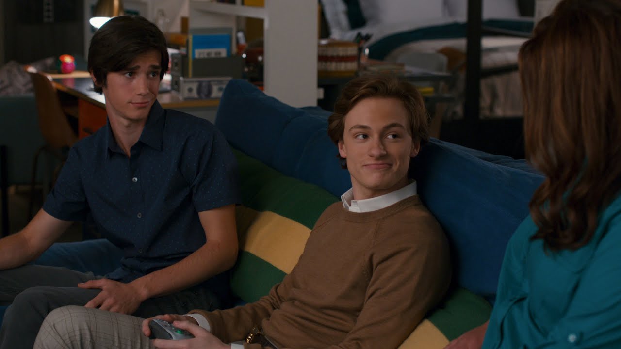 Oliver and Cooper Move Into The Basement - American Housewife