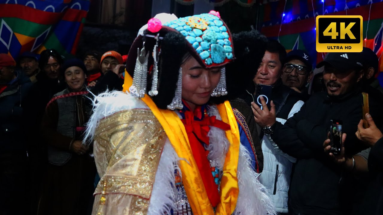 Kunga Weds Disket | Traditional Zanskari Wedding 2025 | Full 4K Documentary Video
