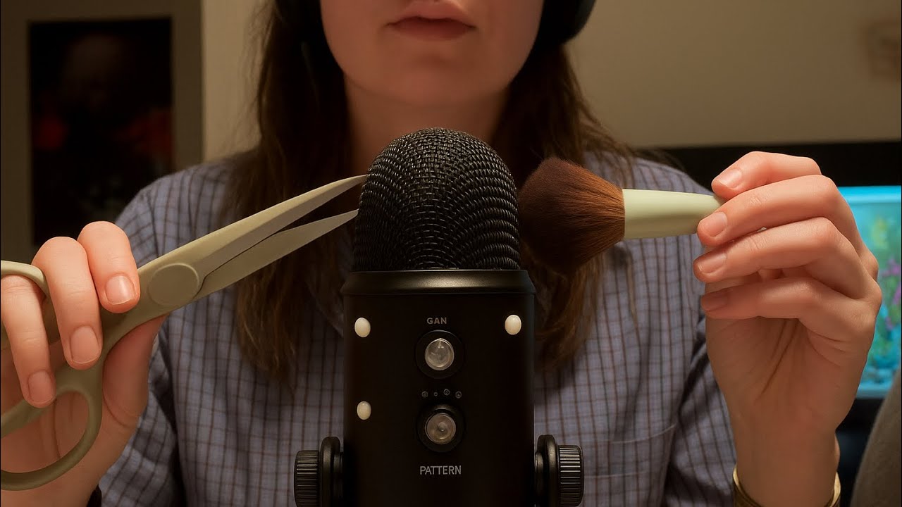 ChatGPT Chooses My ASMR Triggers 💤 | Scissors, Brushing & Tapping
