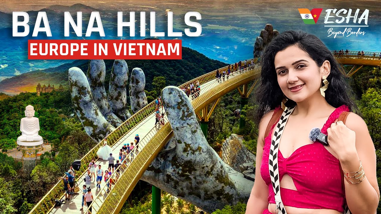 Ba Na Hills, Vietnam — Golden Bridge, French Village & Fantasy Park!