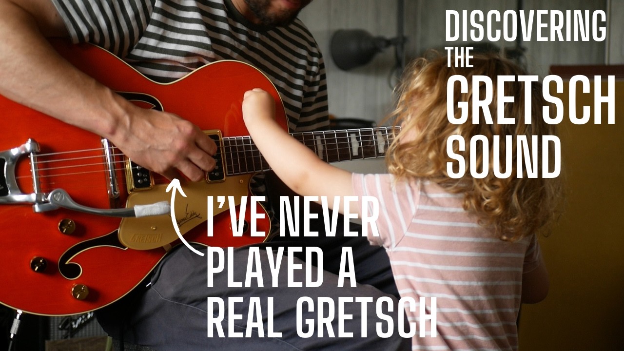 I've Never Played a REAL Gretsch Before This Duane Eddy Signature 6210