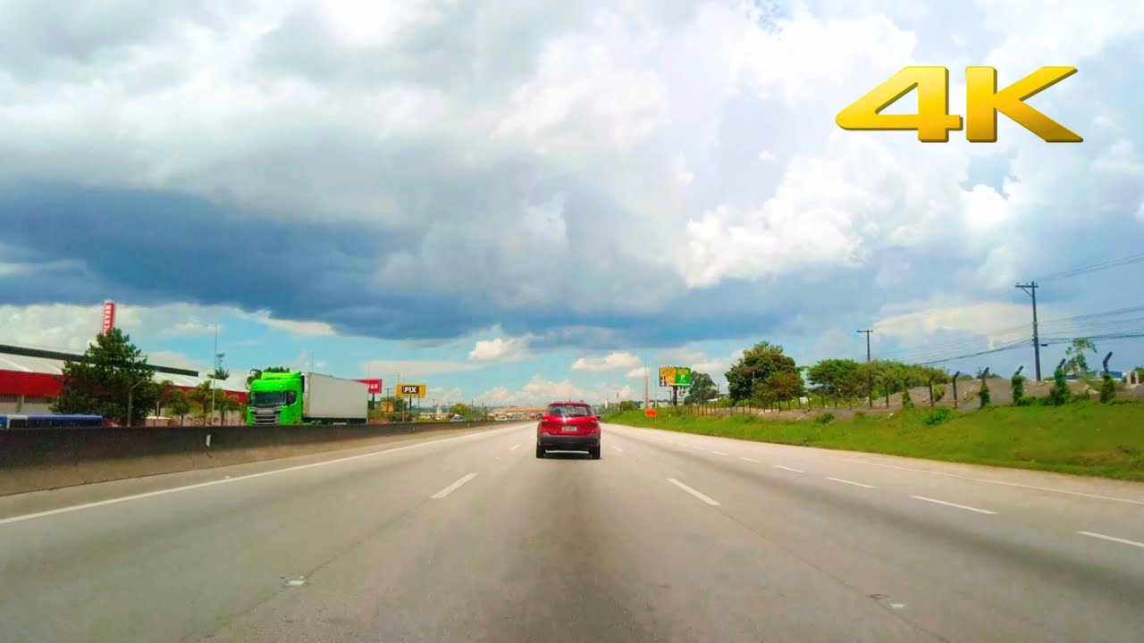 Rodovia Presidente Dutra em GUARULHOS - SP 4K