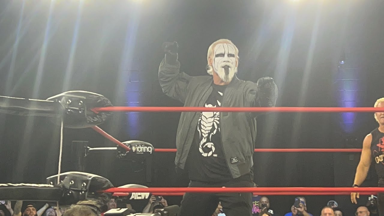Sting, Jeff Jarrett, Tommy Rich, and Doug Gilbert pays tribute to Hot Stuff Eddie Gilbert in Philly