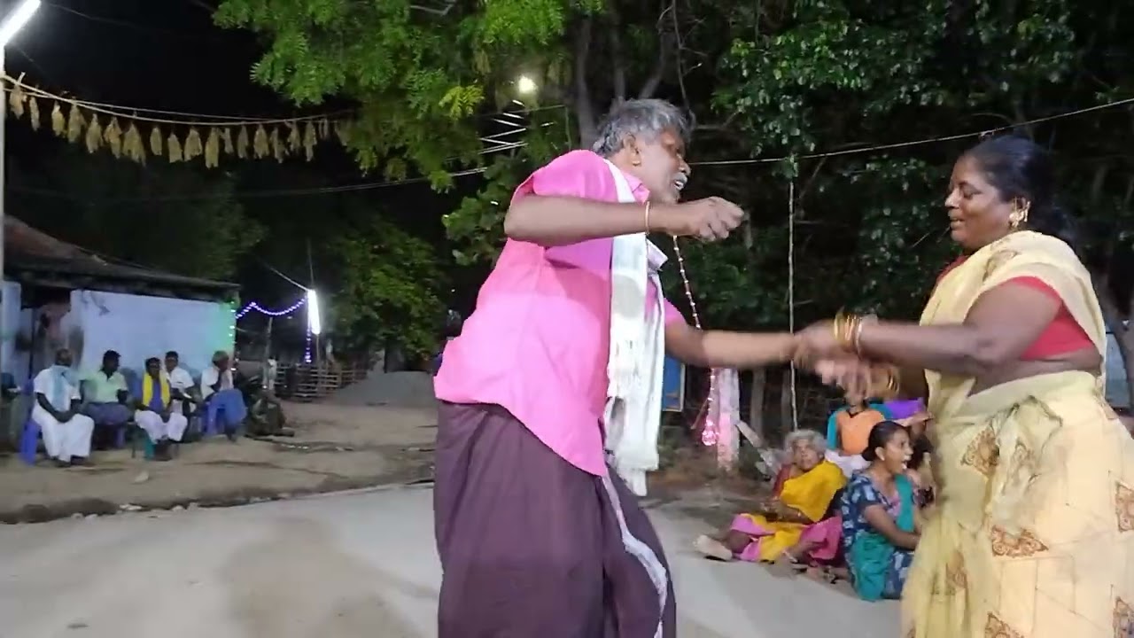 vallinayagapuram koil Pongal 2024 dance (19)