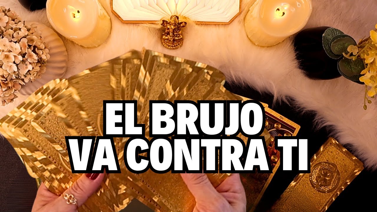 ¡EL BRUJO TE ESTÁ VIGILANDO Y NO LO SABES! 😱ESTA LECTURA DEL TAROT REVELÓ SU PLAN MALVADO✨‼️ #tarot