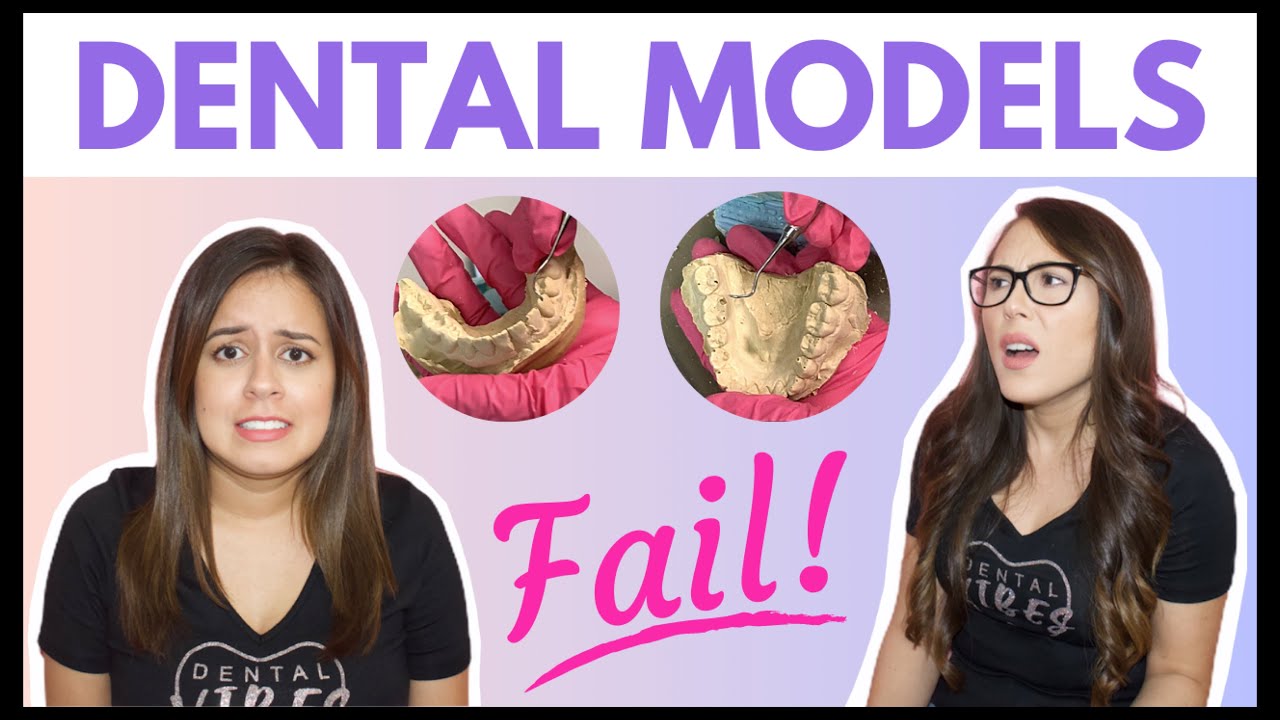 TEETH MODEL POUR GONE BAD | Top Mistakes Dental Assistants Should Avoid!