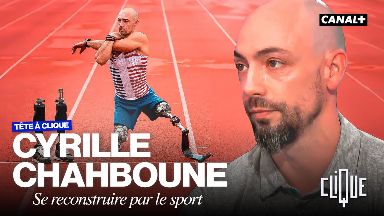 D'ancien militaire amput&eacute; des jambes &agrave; athl&egrave;te paralympique : un destin inspirant - CANAL+