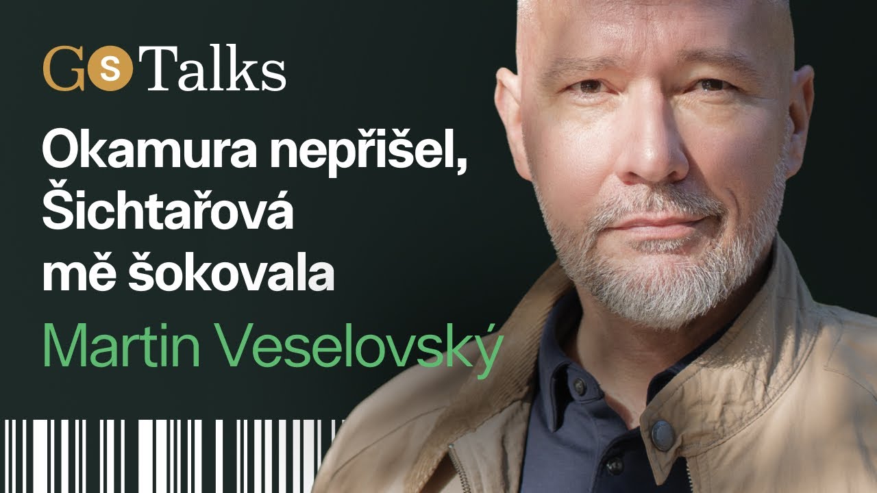 Martin Veselovsk&yacute;: Skinny dž&iacute;ny bych na sebe nevzal. Ale m&aacute;m zlat&eacute; trenky na box!