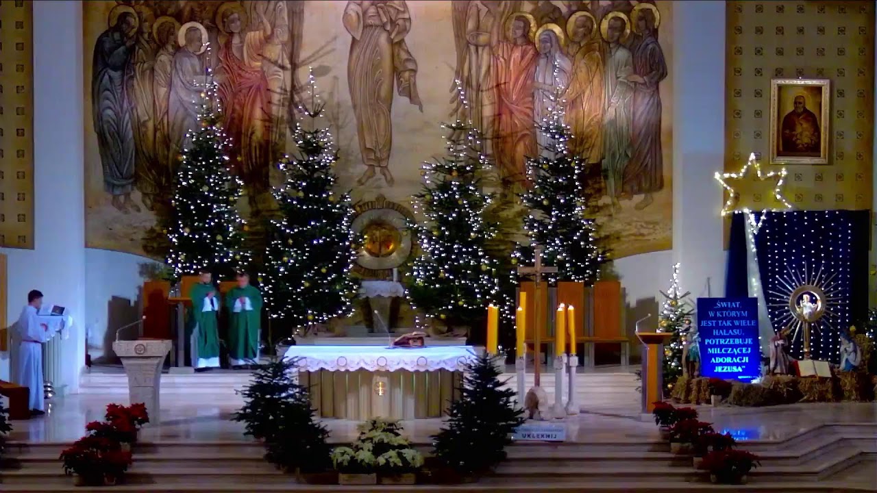 Msza Święta - 24.01.2026. - godz. 17:00