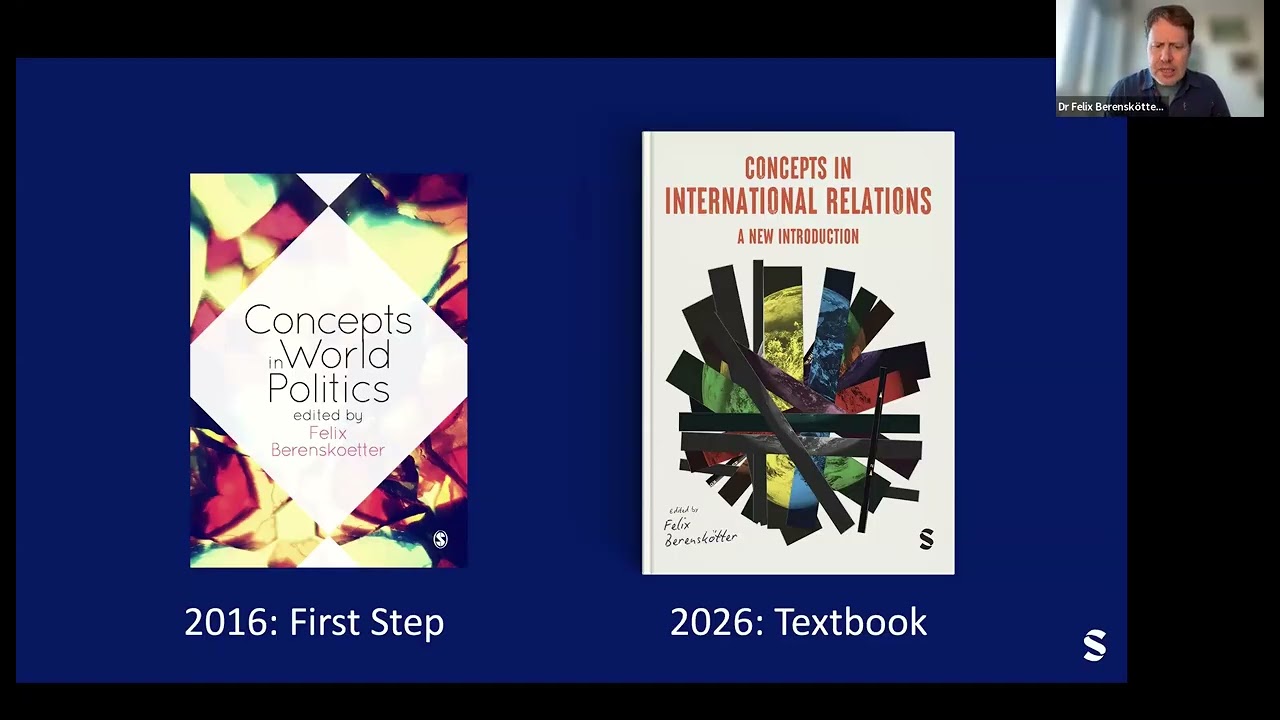 Webinar: Teaching concepts as windows into international relations and global politics