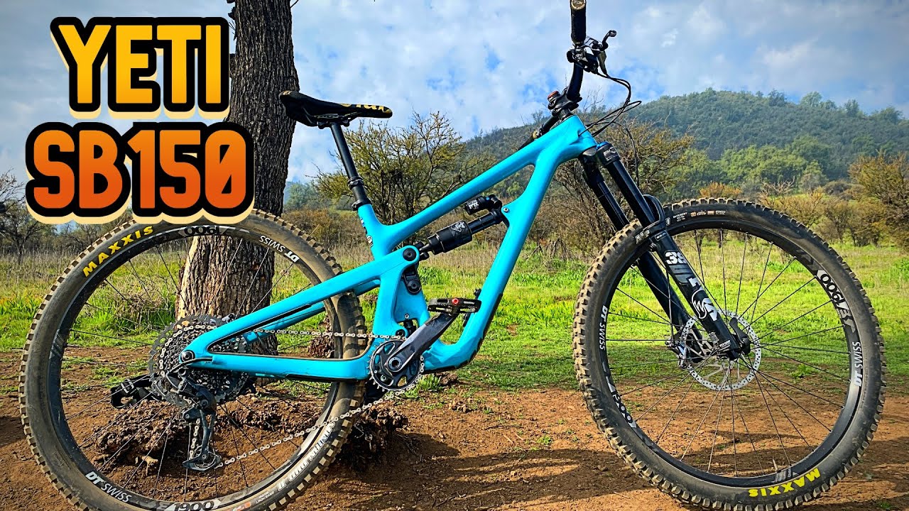 BIKE CHECK - YETI SB150 - Primeras impresiones !
